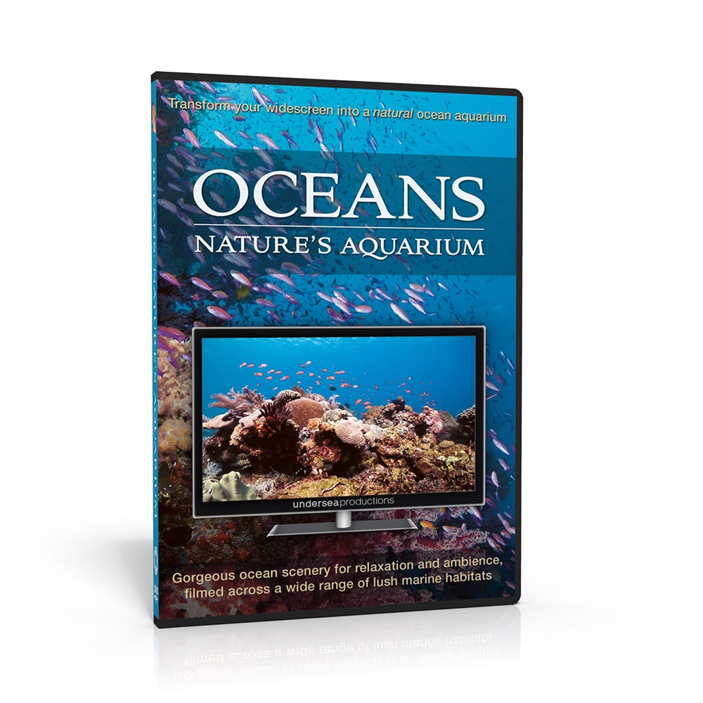 Oceans: Nature's Aquarium DVD