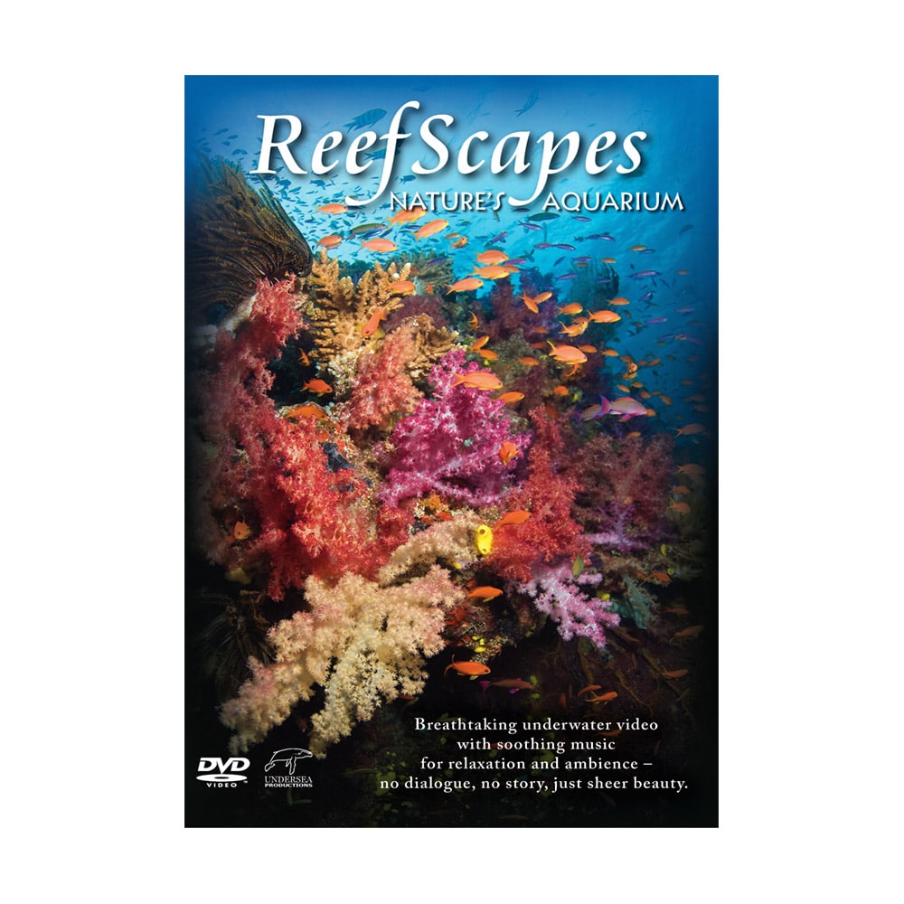 Reefscapes: Nature's Aquarium DVD