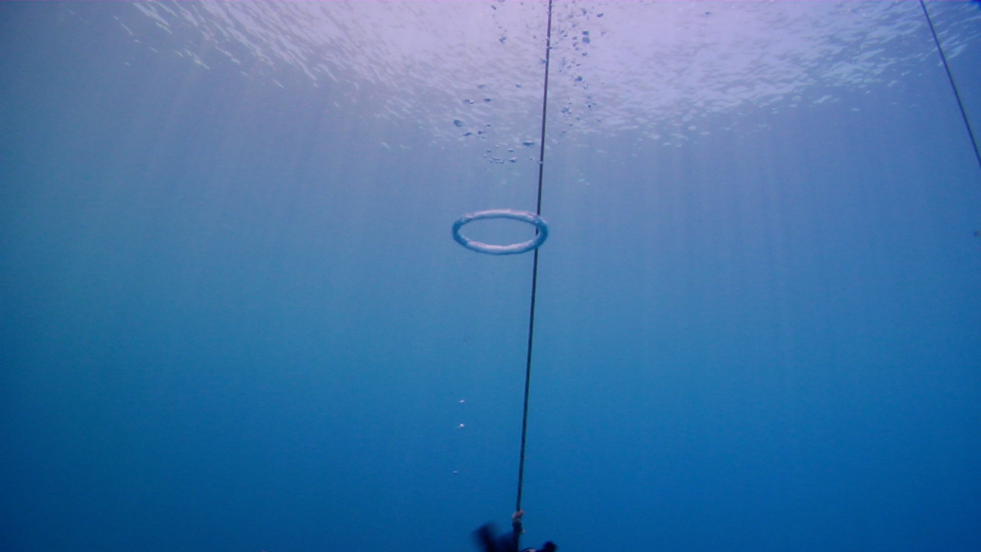 Male model scuba diver breathing in Australia, HD, UP20139