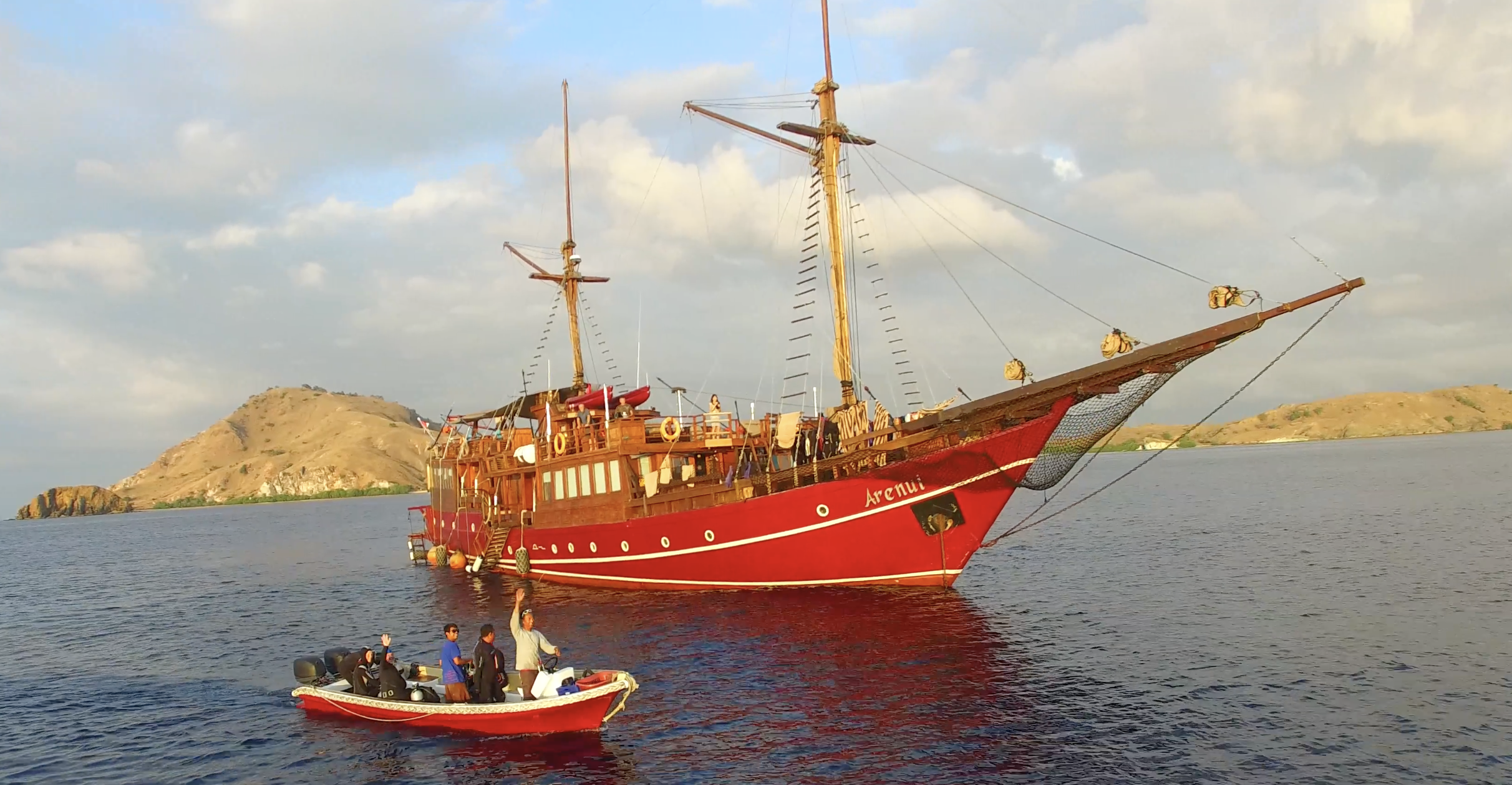 Forgotten Islands Dive Trip